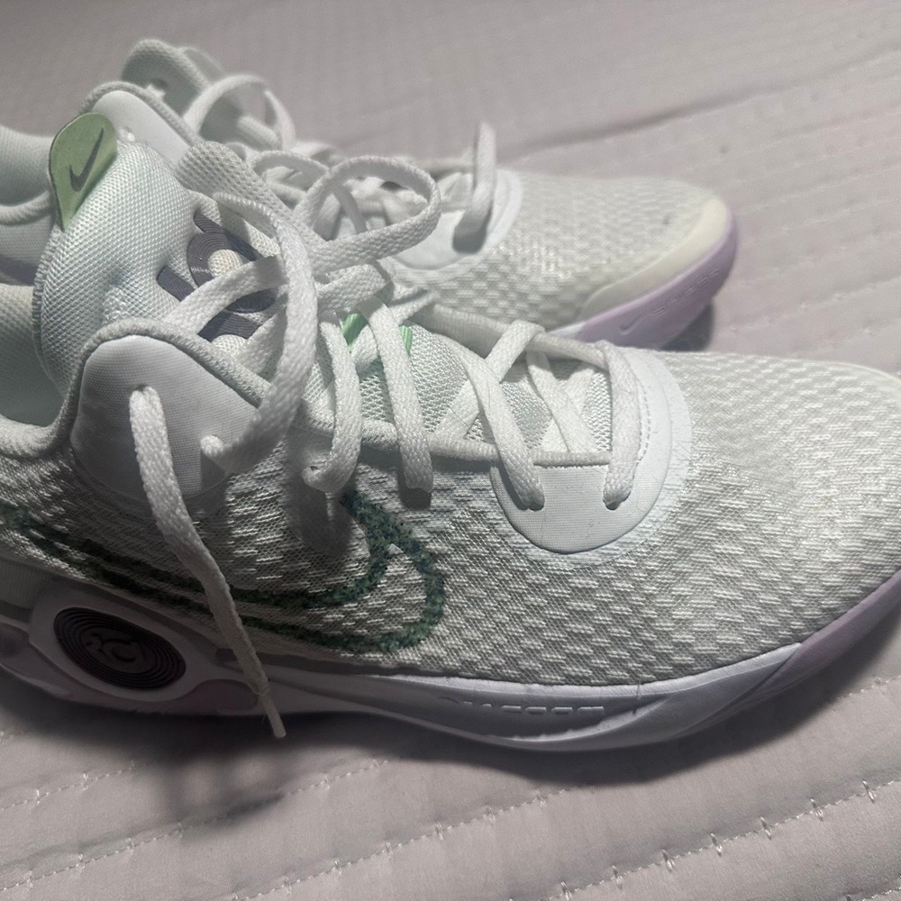 T. 11 / KD Trey 5 IX 'White Lime Light Purple' Size 10 men